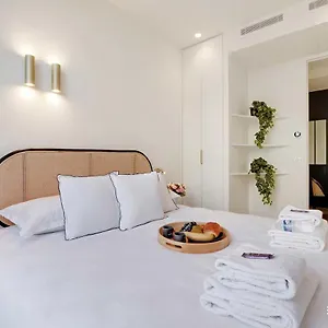 Charming - 3br-8p - Le Marais Apartamento