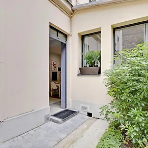 Charming - 1br-4p - Montparnasse Apartamento