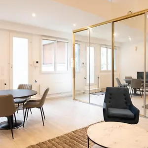 15th - Loft Duplex 4 Pers - Metro Apartamento