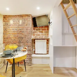 Appartamento Cosy Studio In Montorgueil, Parigi