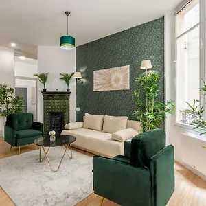 Apartment Cozy - Marais - Saint Martin Iii, Paris