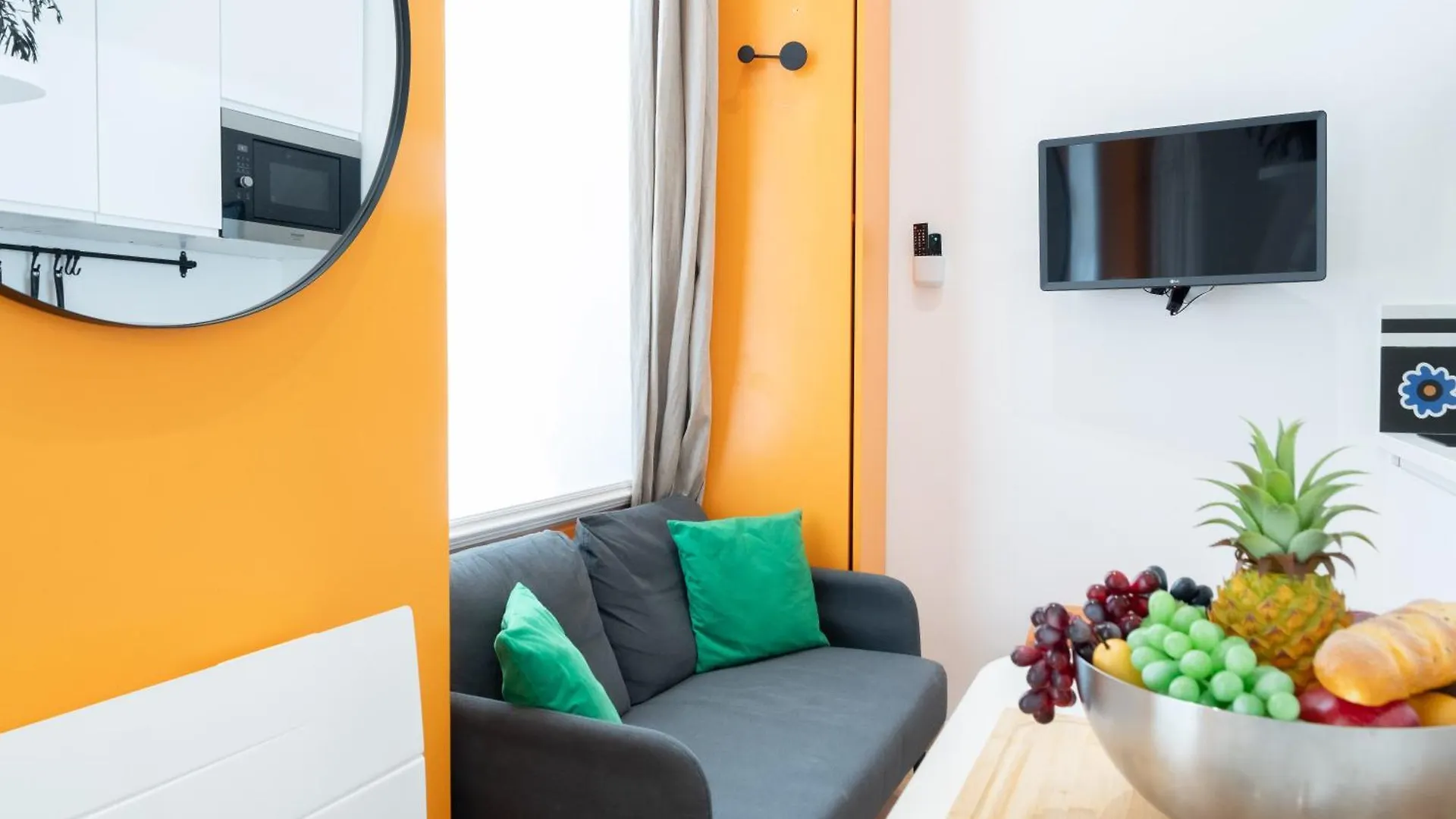 Apartment Lavie Maison Petite Studio Paris